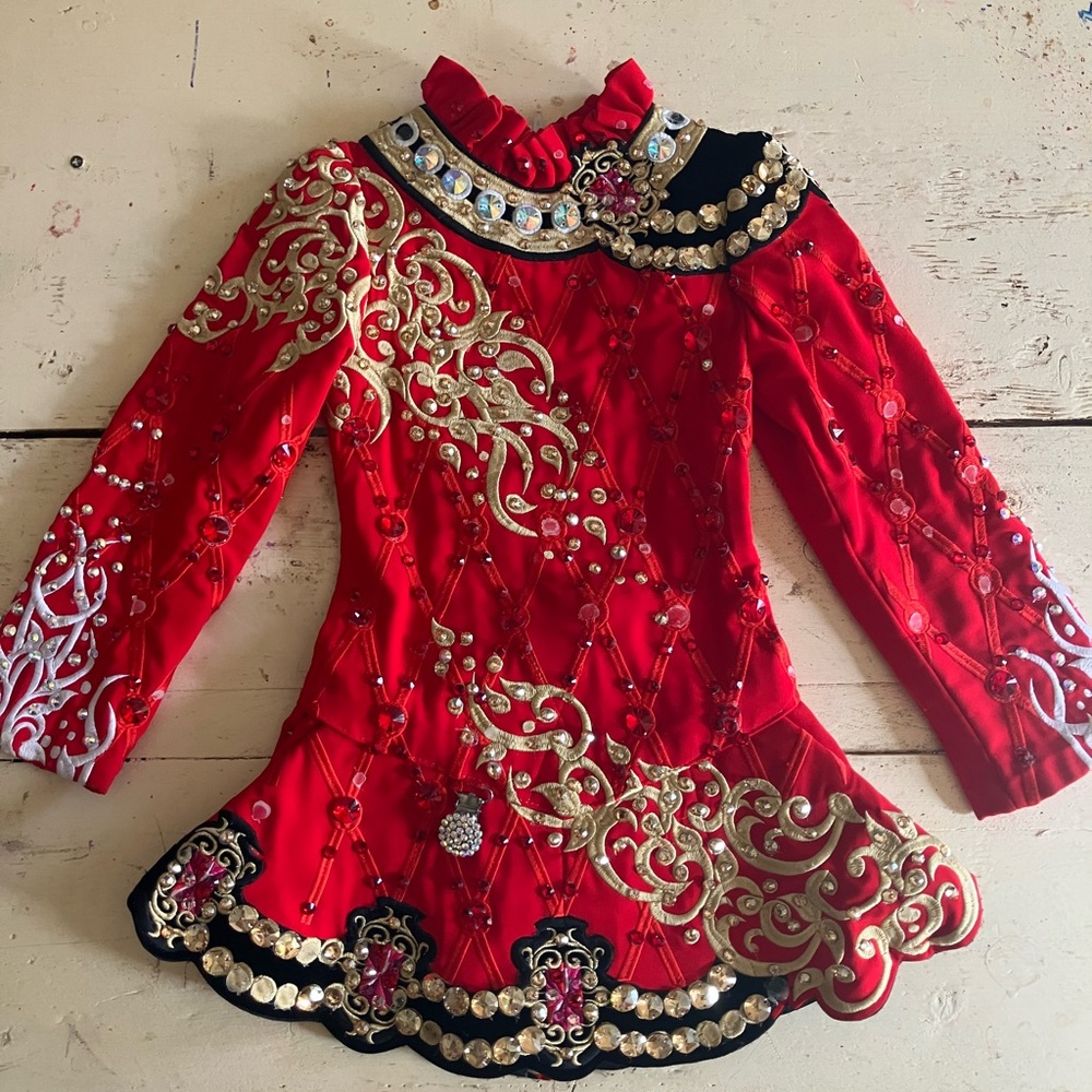 Irish dance solo dress
